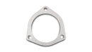 Vibrant 3-Bolt Stainless Steel Flanges (2.5" I.D.) - Box of 5 Flanges - 1482