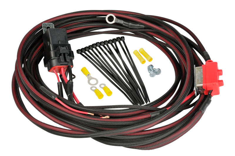 Aeromotive Fuel Pump Relay 30AMP Deluxe Wiring Kit - 16307
