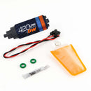DeatschWerks DW420 Series 420 LPH In-Tank Fuel Pump with Install Kit for Scion tC 2005-2010