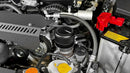Perrin Oil Filter Cover - Black - 15-24 Subaru WRX, 13-24 BRZ FRS GT86 - PSP-ENG-716BK