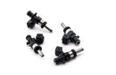 DeatschWerks Bosch EV14 1200cc Fuel Injectors Set of 4 for Subaru BRZ, Scion FR-S, and Toyota 86