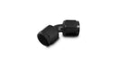 Vibrant Female Union Adapter, 45 Degree; Size: -20AN - 10717