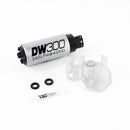 DeatschWerks DW300C 340 LPH Compact Fuel Pump with Install Kit for EVO X, Mazda, Honda, Tundra, and Jeep Models