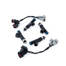DeatschWerks 18U-06-0800-4 High-Flow 800cc Fuel Injectors for Hyundai Genesis Coupe 2.0T (2013-2014)