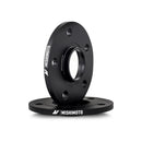 Mishimoto Wheel Spacers - Honda, Acura 5x120 - 64.1 Bore - M14x1.50 - 15mm - Black - MMWS-013-150BK