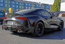 Perrin Tow Hook Kit (Rear) - Black - 20+ Toyota Supra - PTP-BDY-250BK