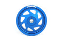 Perrin Lightweight Crank Pulley - Blue - 22+ BRZ/86 - PSP-ENG-106BL