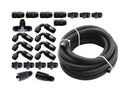 Torque Solution Braided Fuel Line Kit for -6 Aeromotive FPR – Subaru WRX 2002-2014 & Subaru STI 2007-2018
