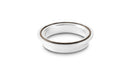Vibrant Aluminum Female V-Band Flange for 4.00" O.D. Tubing - 11493F