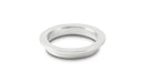 Vibrant Stainless Steel Female V-Band Flange for 2.25" O.D. Tubing - 1489F