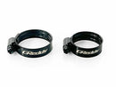 GReddy 58-75mm / No. 40 Dual-Bead Boost Clamp - Black