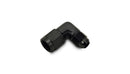 Vibrant 90 Degree Swivel Adapter Fitting, -10AN Female to -10AN Male - 10784