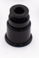 Blox Racing 14mm Adapter Top (1/2in) w/Viton O-Ring & Retaining Clip (Single) - BXEF-AT-14S-SP