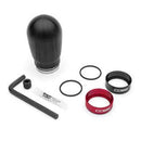 Cobb Tall Weighted COBB Knob - Black - 12-16 FR-S / 2012+ BRZ / 2017+ GR86 / Focus ST+RS / Fiesta ST - 291370-BK