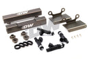 DeatschWerks 6-101-1000 Subaru STI/LGT Side Feed to Top Feed Fuel Rail Conversion Kit with 1000cc Injectors