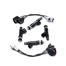 DeatschWerks 18U-11-1000-4 Premium Fuel Injectors for Lotus Elise, Toyota Celica, Scion xA and tC â€“ Set of 4, 1000cc/Min
