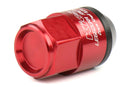 Project Kics Leggdura Racing Shell Type Lug Nut 35Mm Closed-End Look 16 Pcs + 4 Locks 12X1.25 Red - WCL3513R