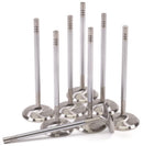 GSC Power Division Ford Mustang 5.0L Coyote Gen 3 Chrome Polished Intake Valve Set of 8 - Part 2162-8