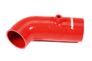 Perrin Silicone Inlet Hose (3in. ID / SS Wire) - Red - 22+ Subaru BRZ/Toyota GR86 - PSP-INT-432RD