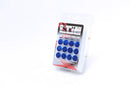 Monster Lug Nut Plastic Caps 20pcs - M14x1.50 - Blue - 33007U