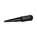 Mishimoto Mishimoto Steel Spiked Lug Nuts M12x1.50 24pc Set Black - MMLG-SP1215-24BK