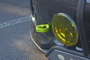 Perrin Tow Hook Kit (Front) - Neon Yellow - 08-14 Subaru WRX/STI - PSP-BDY-231NY