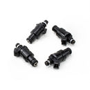 DeatschWerks 42M-01-0550-4 Nissan 240SX CA18DET 550cc Top Feed Low Impedance Fuel Injectors