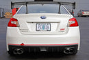 Perrin Tow Hook Kit (Rear) - Red - 15-21 Subaru WRX/STI - PSP-BDY-252RD