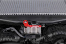 Perrin Top Mount Intercooler Bracket - Red - 2022+ Subaru WRX/19-23 Ascent/Legacy/Outback - PSP-ITR-331RD