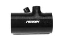 Perrin Black 3in Turbo Inlet Hose w/ Nozzle (Short) - 2022+ Subaru WRX - PSP-INT-426BK