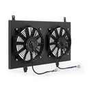 Mishimoto 03-06 Nissan 350Z Aluminum Fan Shroud Black - MMFS-350Z-03BK