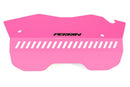 Perrin Pulley Cover - Hyper Pink - 2022+ Subaru WRX (w/o AOS Installed) - PSP-ENG-153HP