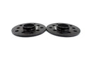 Perrin Subaru 5x114.3/5x100 7mm Slip-On Wheel Spacers - w/ 56mm Hubs/Qty 10 Studs - PSP-WHL-107BK