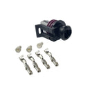 NPR 3-Pin Connector Kit for AEM, Haltech Pressure Sensor - 35-2131