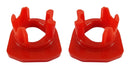 Torque Solution Engine/Transmission Mount Inserts (Street) - Porsche 981 Boxster/Cayman/911 (991) - TS-POR-407S