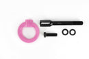 Perrin Tow Hook Kit (Front) - Hyper Pink - 02-07 Subaru WRX/STI - PSP-BDY-230HP