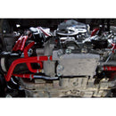 Mishimoto 15-21 Subaru WRX Red Silicone Radiator Coolant Ancillary Hoses Kit - MMHOSE-WRX-15ANCRD