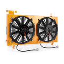Mishimoto 08-15 Subaru WRX/STI PNP Aluminum Fan Shroud Gold - MMFS-STI-08PGD