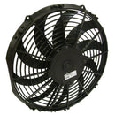 SPAL 12.00" Inch Electric Fan Puller Style Low Profile 909 CFM 10 Curved Style Blades - 30100467