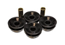 ES Front Strut Rod Bushing Set - 90-93 Integra - Black - ES16.7104G **CLEARANCE**