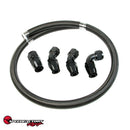 SpeedFactory Racing -16AN Hose and Fitting Kit for Universal Race Radiator B / D / F / H / K / J-Series - SF-06-047