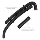 Mishimoto 2022+ Honda Civic 1.5T, 23+ Integra 1.5T Baffled Oil Catch Can PCV Side - MMBCC-CIV-22P