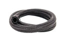 Torque Solution Nylon Braided Rubber Hose -10AN 20ft (0.56in ID) - TS-RH-NR10-20