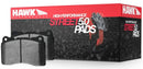 Hawk HPS 5.0 Street Rear Brake Pads - 16-18 Porsche Macan - HB915B.664