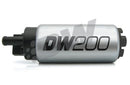 DeatschWerks DW200 255 LPH In-Tank Fuel Pump with Install Kit for Nissan 240SX S14/S15 and Skyline R33/R34