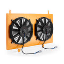 Mishimoto 03-06 Nissan 350Z Aluminum Fan Shroud Gold - MMFS-350Z-03GD