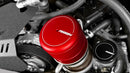 Perrin Oil Filter Cover - Red - 15-24 Subaru WRX, 13-24 BRZ FRS GT86 - PSP-ENG-716RD