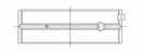 ACL Nissan SR20DE/DET 2.0L High Performance Main Bearing Set with Extra Oil Clearance