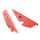Perrin Fender Shroud Set - Red - 15+ Subaru WRX/STi - PSP-ENG-550RD