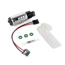 DeatschWerks DW300C 340 LPH Compact In-Tank Fuel Pump for Subaru BRZ, Toyota 86, Scion FR-S, and WRX (Part Number 9-307-1010)